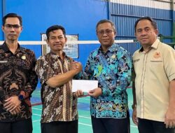 Ketua Koni Kutim Sebut Turnamen Bulu Tangkis Assadyah Cup IV Sebagai Ajang Tingkatkan Minat dan Prestasi