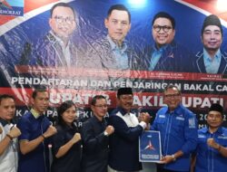 Ketua NasDem Kutim Daftar Sebagai Bakal Cabup-Cawabup di Partai Demokrat