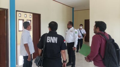 Pengajuan Peralihan Status BNK Jadi BNNK Kutim Dapat Dukungan BNN RI