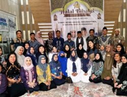 Halal Bihalal Diskominfo Staper Kutim Jadi Ajang Silaturahmi dan Evaluasi Kinerja Pegawai