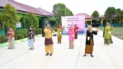 Gelar Karya P5 SLBN Kutim Berjalan Lancar Berkat Dukungan PT KPC