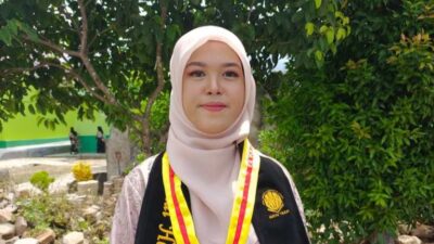 Andi Hermi Nur Alifa, Lulus PTN Jalur SNBP: Menjadi Kebanggaan Bagi Diri dan Orang Tua