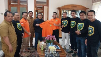 PKP Kutim Silaturahmi ke Bupati Ardiansyah, Sampaikan Program dan Deklarasi