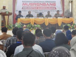 Musrenbang Sangkulirang Hasilkan 191 Usulan Kegiatan di Tahun 2025