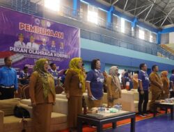 POR I Korpri Kutim, Ajang Persahabatan dan Mengukur Potensi ASN di Bidang Olahraga