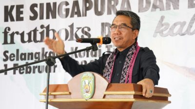 Usai Terima CSR 2 Perusahaan, Desa Selangkau Bangun Gedung Baru dan Diresmikan Pemprov Kaltim