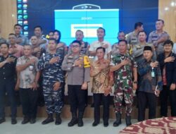 Amankan Idul Fitri 1445 H, Lintas Sektoral Rakor Pengamanan dan Operasi Ketupat 2024