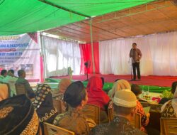 Wali Kota Samarinda Andi Harun Hadiri Syukuran Program DAK Kelurahan Sidodamai