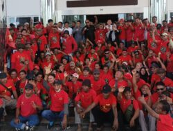 Wabup Kutim Tegaskan Komitmennya Perjuangkan Hak-hak Buruh di Wilayahnya