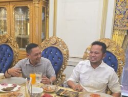 Makan Siang Politik, Duet Rudi Mas’ud-Seno Aji Siap Bertarung Pada Pilgub Kaltim 2024