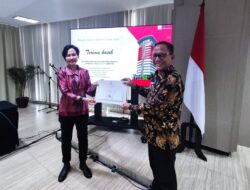 Raih Capaian Kinerja MCP Tertinggi Tahun 2023, Pemkot Samarinda Terima Penghargaan dari KPK