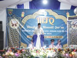 MTQ Ke-13 Loa Janan Ilir Dibuka Langsung Walikota Samarinda