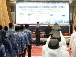 Wali Kota Lantik Jabatan Tinggi Pratama dan Administrasi di Lingkungan Pemkot Samarinda