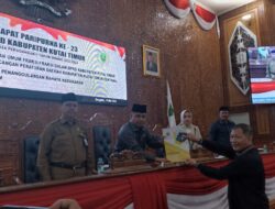 Tujuh Fraksi DPRD Kutim Setuju Dua Raperda Usulan Pemerintah
