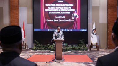 Andi Harun Mendorong 50 Anggota PPK untuk Meningkatkan Partisipasi Pemilu di Pilkada 2024