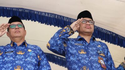 Kadis PPKB Kutim Sampaikan Pesan di Upacara Harkitnas: Kolaborasi Bangkitkan Bangsa