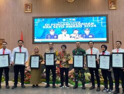 Pemkab Kutim Peroleh Seto Award 2024 Sebagai Pelopor Kabupaten Layak Anak