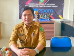 Pemerintah Kecamatan Tabang Target Jalan Menuju Muara Podohan Tuntas Tahun 2024