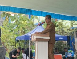 Bupati Kutai Timur Buka Turnamen SPANSATARA Cup II di SMPN 1 Sangatta Utara