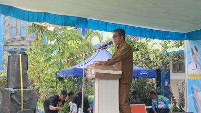 Bupati Kutai Timur Buka Turnamen SPANSATARA Cup II di SMPN 1 Sangatta Utara