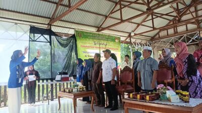 Nuansa Sejuk Berpadu Kreativitas: KRAST dan DISPORA Kutim Gelar Kegiatan Wastra Etam