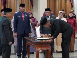 Akhirnya, Bupati Kutim Lantik Delapan Pejabat Pimpinan Tinggi Pratama