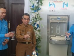 Perumdam Tirtah Tuah Benua Kutim Manjakan Warga Dengan Program Anjungan Air Siap Minum