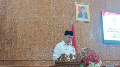 Pemkab Kutim Tanggapi Pandangan Umum Fraksi Golkar Soal Edukasi Penanggulangan Bencana Kebakaran