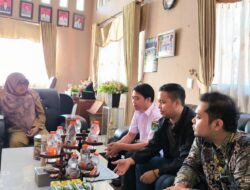 Camat Sangatta Utara Terima Audiensi PPK: Kami Sudah Siapkan Fasilitas