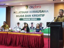 Seminar Wirausaha Muda Kreatif Dorong Semangat Kewirausahaan di Kutim