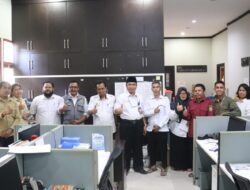 Pisah Sambut Kabid Pembinaan PAUD dan PNF, Kadisdik Kutim Ucapkan Selamat Achmad Junaidi Jadi Kadis PPKB