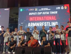 Arm Wrestling Bupati Kutim Cup 2024: Ajang Bergengsi untuk Atlet Nasional dan Internasional