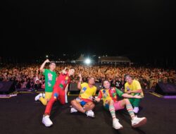 Project Pop Gemparkan Panggung Konser 42 Tahun Mitramorphosis KPC