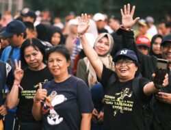 Beginilah Semarak Green Walk dan Penampilan Karya Seni Mitramorphosis HUT KPC ke 42 Tahun