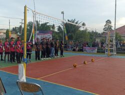 27 Klub Adu Skill di Turnamen Bola Voli CSC II, Kutim Terus Jadi Barometer Olahraga