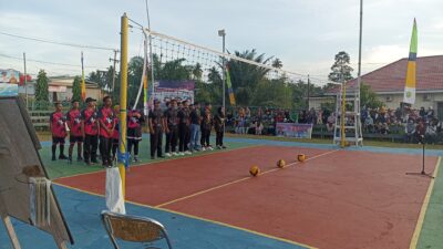 27 Klub Adu Skill di Turnamen Bola Voli CSC II, Kutim Terus Jadi Barometer Olahraga