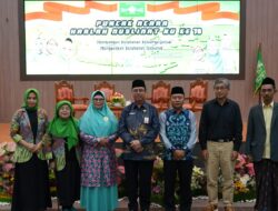 Peringatan Harlah Muslimat NU ke-78 Kutim Angkat Semangat Kebangsaan