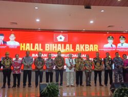 Bangun Semangat Persatuan, KKSS Gelar Halal Bihalal Massal di Kutim