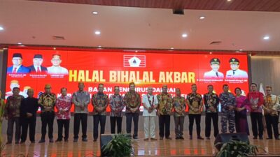 Bangun Semangat Persatuan, KKSS Gelar Halal Bihalal Massal di Kutim