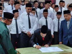 Bawaslu Kutim Tegaskan untuk 50 Panwascam se-Kutim Berikan Dedikasi Terbaik