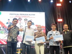 Ribuan Warga Padati Puncak Festival Pemuda Kutai Timur