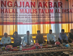 Ardiansyah dan Isran Hadiri Pengajian Akbar Halal Bihalal di Pedalaman Kutim Dipenuhi Ribuan Jemaah, Momentum Kebesaran Hati dalam Kebersamaan