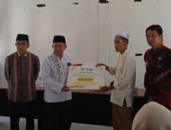 Baznas Kutim Beri Bantuan untuk Guru Honorer TK dan PAUD di Telen, Wahau dan Kombeng