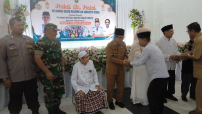 Bupati Kutim Silaturrahmi Dengan Warga dan Tokoh Masyarakat Sangatta Utara