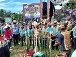 Embob Jengea Puncak Lom Plai 2024, Sakral Semarak dan Lestarikan Budaya di Kutai Timur