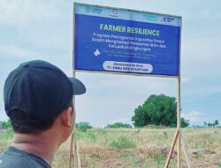 Rimba Biru Bantu Petani di Bantaeng, Salurkan Bibit Tanaman Buah-Fasilitasi Irigasi