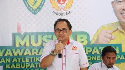 KONI Kutai Timur Beri Bonus Tambahan Bagi Atlet Peraih Medali di PON XXI