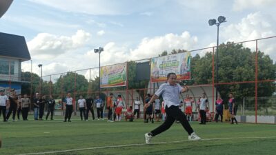 Pesan Ketua KONI Kutim Saat Hadiri Mini Soccer Polres: Kami Harap Sinergitas Meningkat