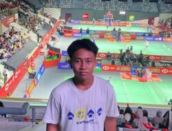Putra Terbaik Kutim Wakili Club Jaya Raya Hafana Akademi, Bertemu Pemain Ganda Campuran Rangking 1 Dunia