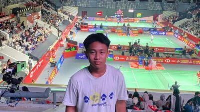 Putra Terbaik Kutim Wakili Club Jaya Raya Hafana Akademi, Bertemu Pemain Ganda Campuran Rangking 1 Dunia